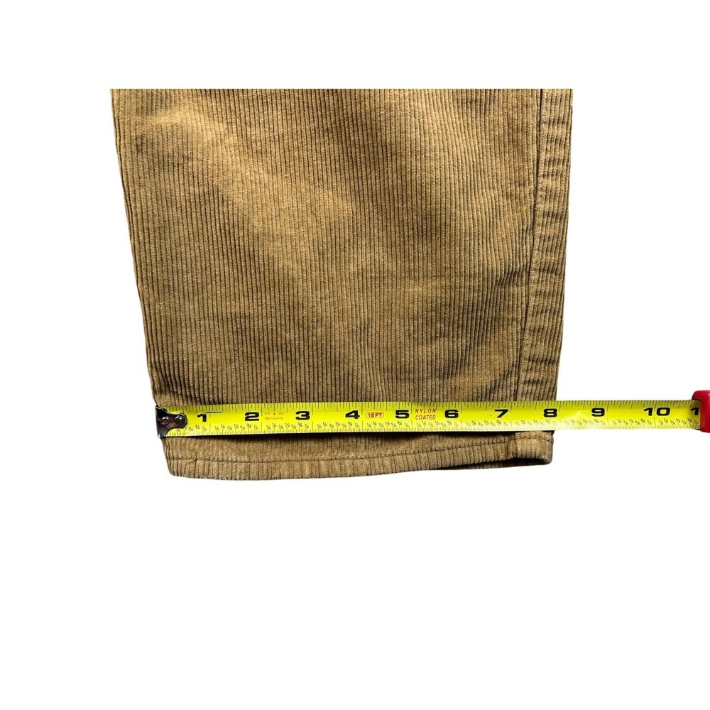 Levis Women's '94 Baggy Mid-Rise Corduroy Jeans Camel  Size 26  Boho Skater - Picture 10 of 15